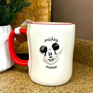 Rae Dunn x Mickey Mouse Double Sided Mug